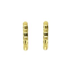 Brinco Fecho Clips em Ouro 18 Kilates - 25298